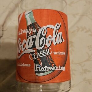 Coca-Cola Classic Glass